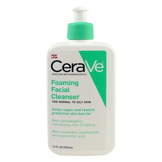 SỮA RỬA MẶT DỊU NHẸ CERAVE dành cho da thường - da dầu