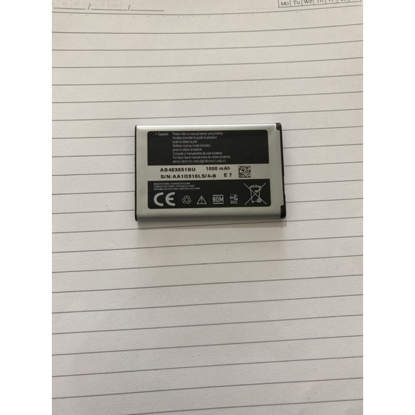 Pin SamSung C6112/ F278/ F339/ F400/ F408/s3650/F278/C3222, s3370/s5628/S7070…