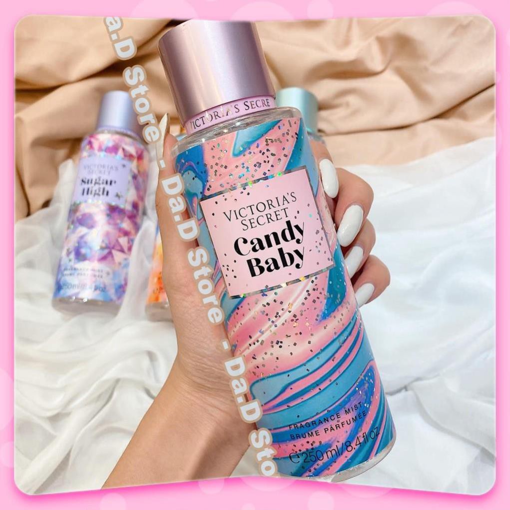 Body Mist 🍭 FREEShip Đơn 250k 🍭 Xịt Toàn Thân VICTORIA'S SECRET 250ML - Chính Hãng - Xịt Thơm Body Mist Hương Hoa Quả | BigBuy360 - bigbuy360.vn