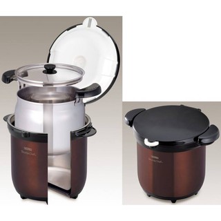 Nồi ủ Thermos Shuffle Chef 4.5 lít (Nội Địa Nhật)