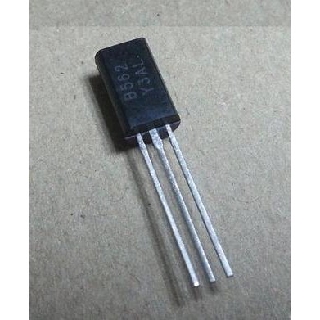B562 TO-92 TRANS PNP 1A 25V