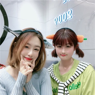 Cài tóc hình con cá 3D ngộ nghĩnh