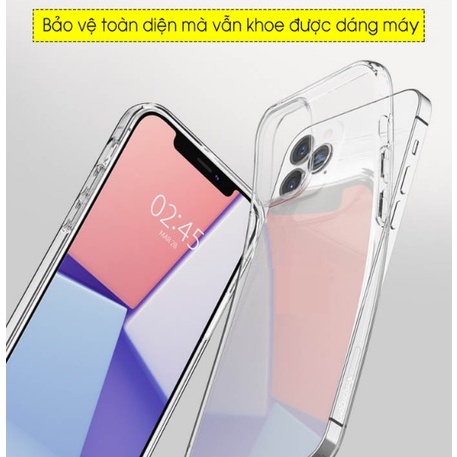 Ốp lưng 13 Pro / 13 Pro Max / 13 / 13 Mini Spigen Liquid Crystal