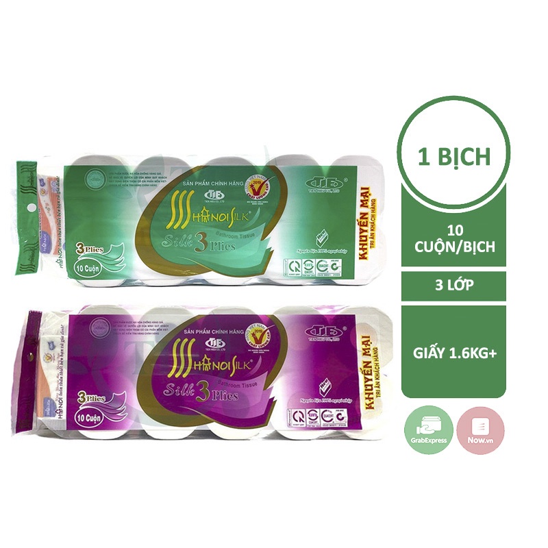 Giấy Vệ Sinh Hà Nội Chính Hãng