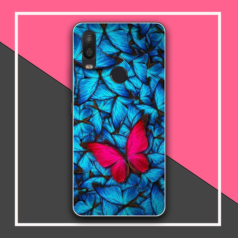 Ốp điện thoại in hình hoạt hình dễ thương cho Bq Aquaris X2 / X2 Pro Vesmart 1