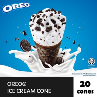 KEM ỐC QUẾ OREO NESTLE CONE (HỎA TỐC HCM)