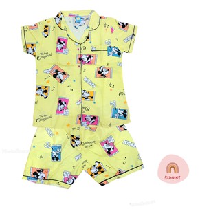 Đồ Bộ PIJAMA vải ĐẸP cho bé gái