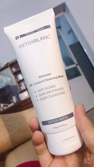 [Sale] Combo thải độc và tắm trắng detox blanc