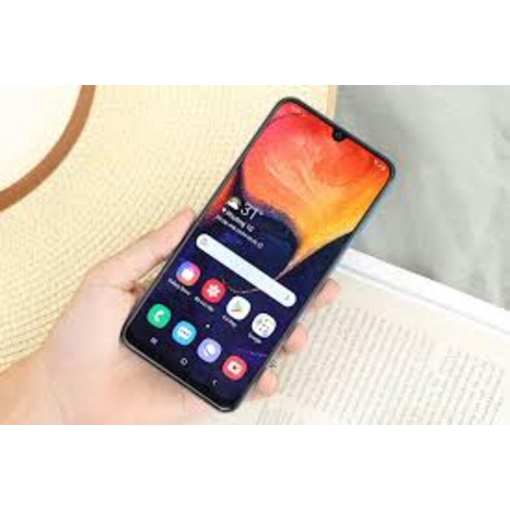 Điện thoại Samsung Galaxy A50s 2sim ram 4G rom 64G Chính Hãng, Camera:48 MP &8 MP, 5 MP, Cày Game mượt - BNN 01