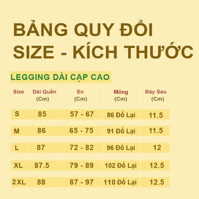 Quần Legging Nữ Cạp Cao Januet Spandex Che Khuyết Điểm Chất Vải Đẹp Co Giãn Mát Mịn