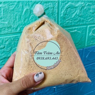 500g MUỐI TÔM  Hạt NHUYỄN BỘT Loại 1 TrâmAn