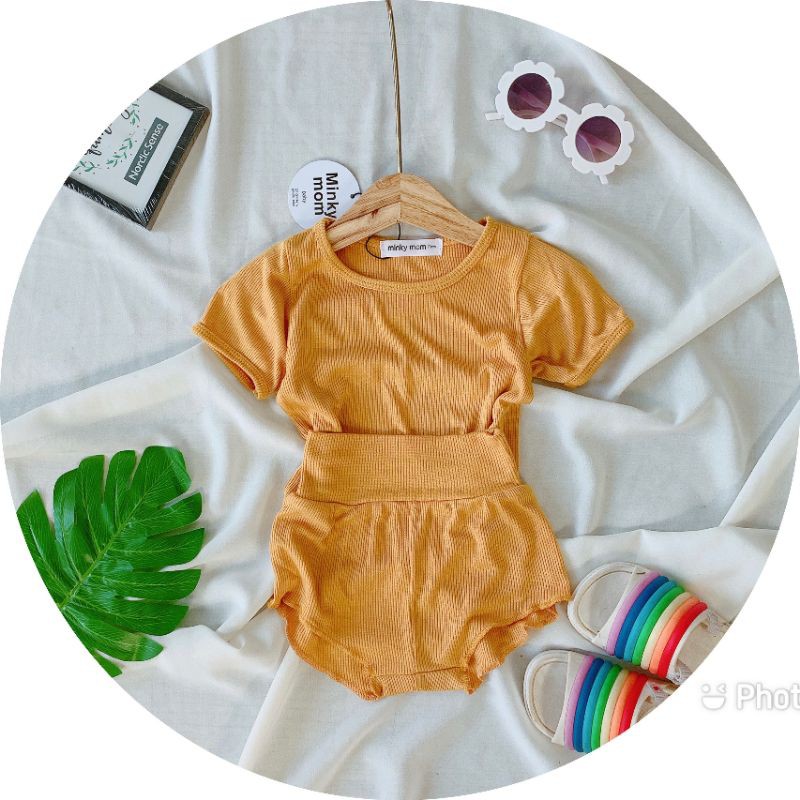 Đồ thun bộ Minky