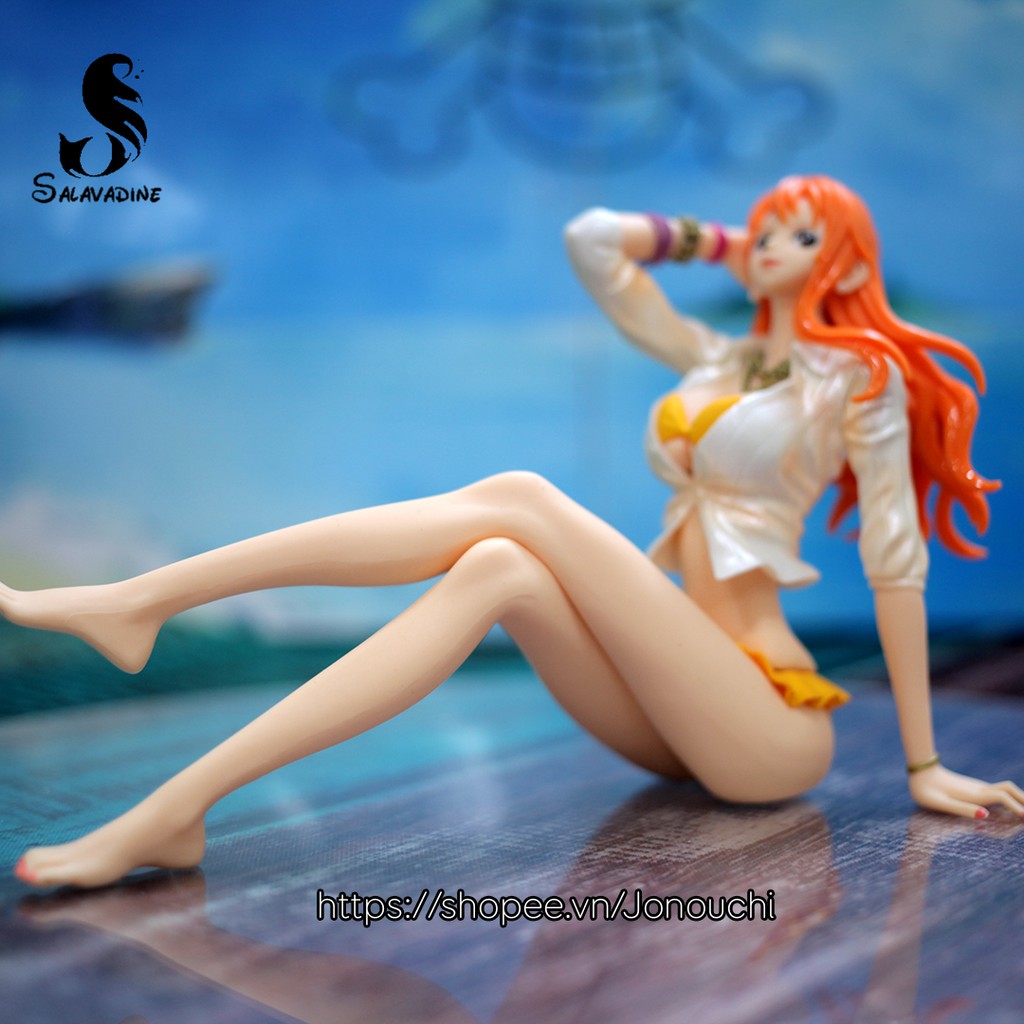 Mô hình Nami Shiny Venus Glitter & Glamours 14 cm - One Piece