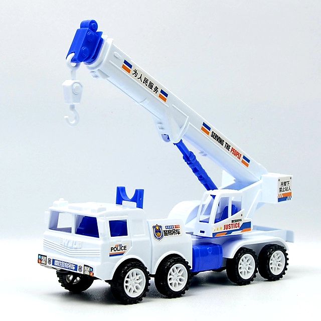 Xe cẩu cảnh sát, cứu hoả xoay bánh đà 2168-1