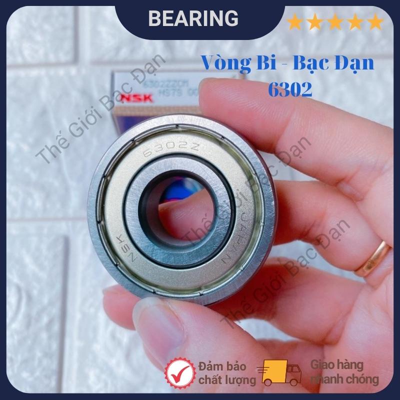 Vòng bi bạc đạn NSK 6300,6301,6302,6303,6304 ZZCM - chất lượng cao - Thế Giới Bạc Đạn