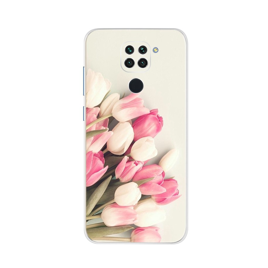 Ốp điện thoại silicone mềm đẹp mắt cho Xiaomi Redmi Note 9 Case Redmi 10X 4G Note9 6.53inch