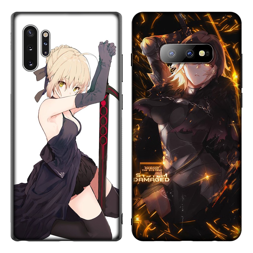Ốp Điện Thoại Silicon TPU Mềm Hình Anime Fate Grand Order Cho Redmi 7 7A 8 8A 9 9A 9C 9T 9 Prime 9C NFC Yml70