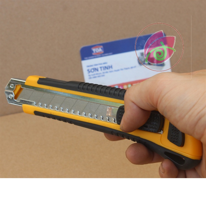 Dao rọc giấy 3 lưỡi Tolsen 30003