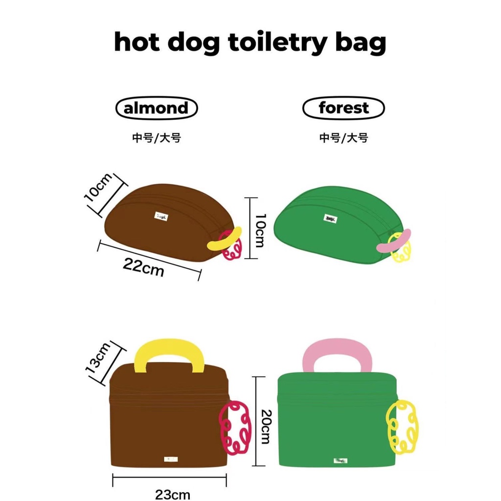 Túi Đựng Mỹ Phẩm Sức Chứa Lớn Chống Thấm Nước Di Động Thời Trang 2022 Dễ Thương Cho Nữ