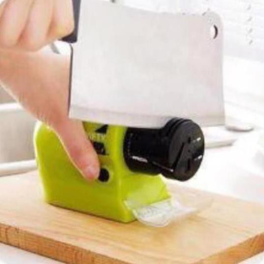 💥  MÁY MÀI DAO KÉO ĐA NĂNG TỰ ĐỘNG XÀI PIN.