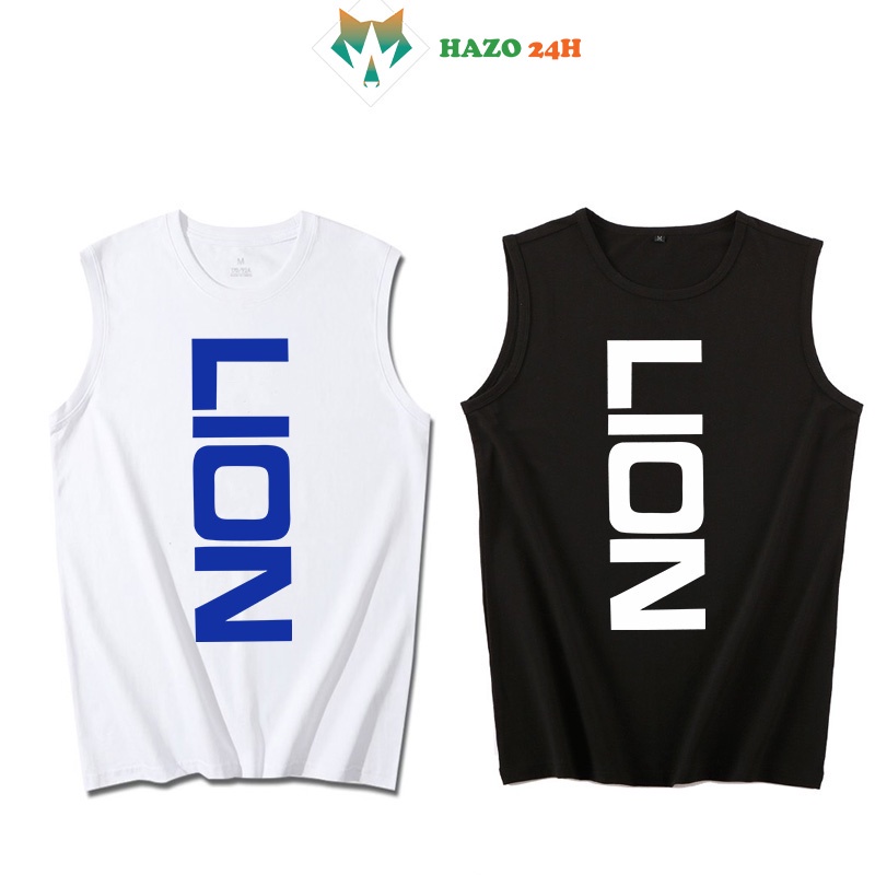 ÁO SÁT NÁCH THỂ THAO NAM NỮ 220 BA LỖ THUN LẠNH TANKTOP 5 MÀU LION CỰC HOT | BigBuy360 - bigbuy360.vn