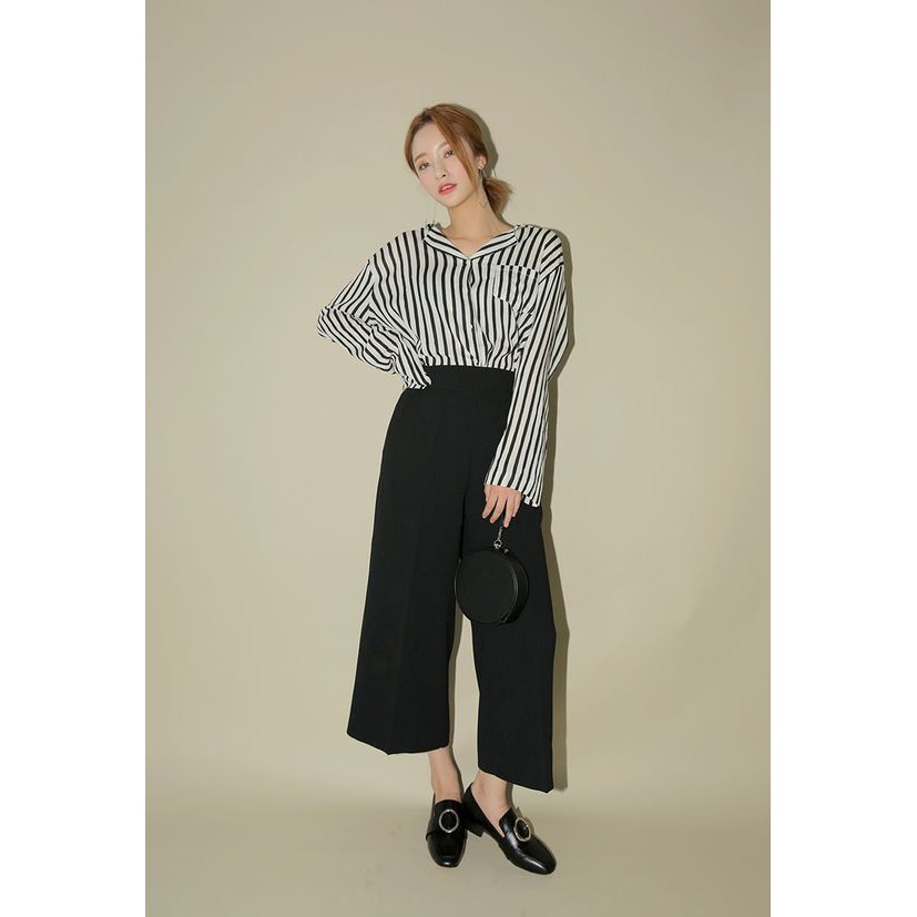 Quần ống rộng culottes
