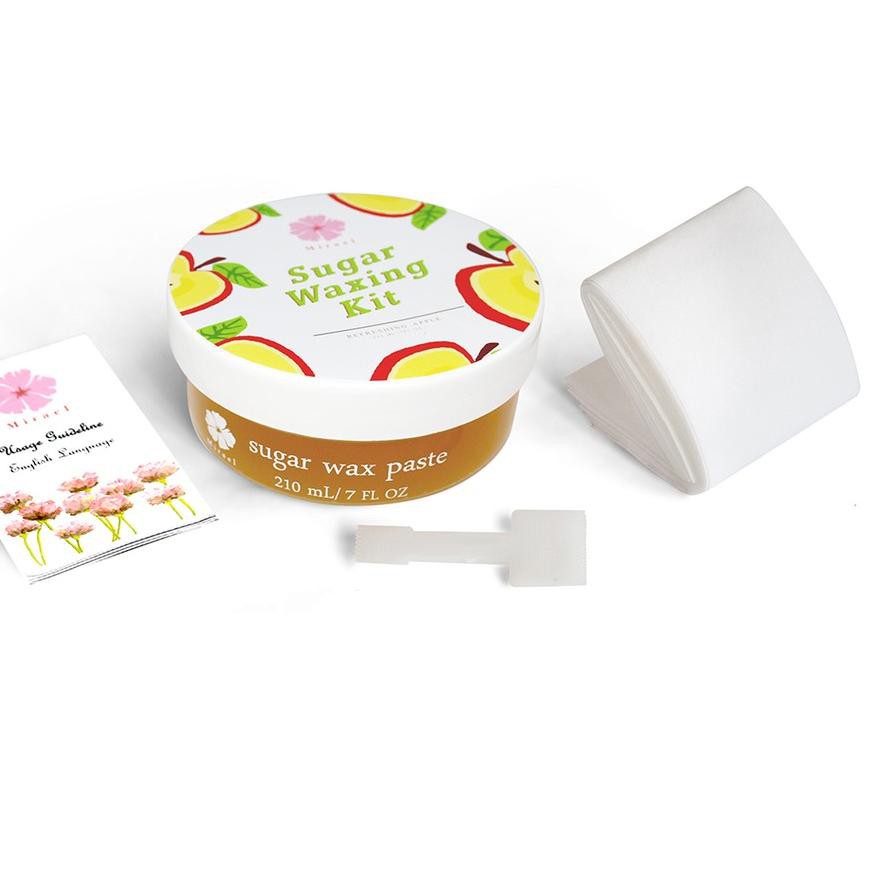 (Hàng Mới Về) Bộ Dụng Cụ Wax Lông Hình Quả Táo Mirael | BigBuy360 - bigbuy360.vn