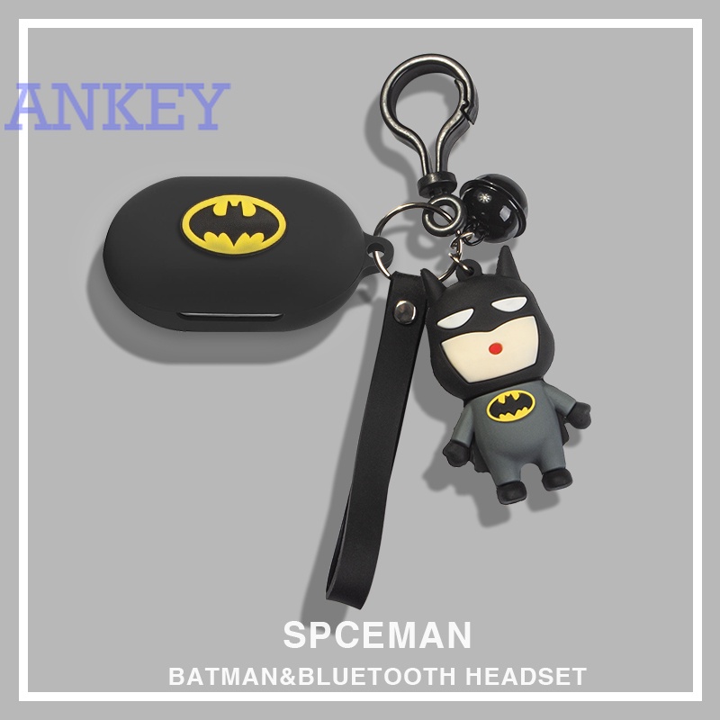 OPPO Enco Buds / W11 W12 ET81 / Air Air 2 / X Vỏ Bảo Vệ Hộp Sạc Tai Nghe Bluetooth Bằng Silicon Mềm Hình Phi Hành Gia