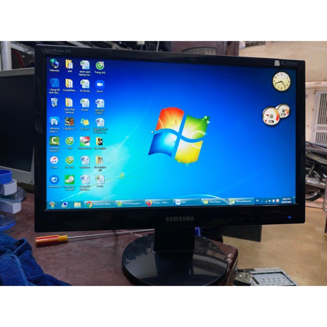 màn samsung 19in cũ thanh lý còn sài tốt 20