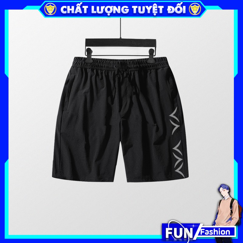 Quần short nam 💥FREESHIP💥 Quần thể thao nam đẹp mã TT21 dáng lửng thun trơn đùi ngắn vải gió bó phong cách mùa hè mát | BigBuy360 - bigbuy360.vn