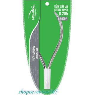 Kềm Cắt Da Nghĩa D.205 Chính Hãng Vov567 Cung Cấp & Bảo Trợ.