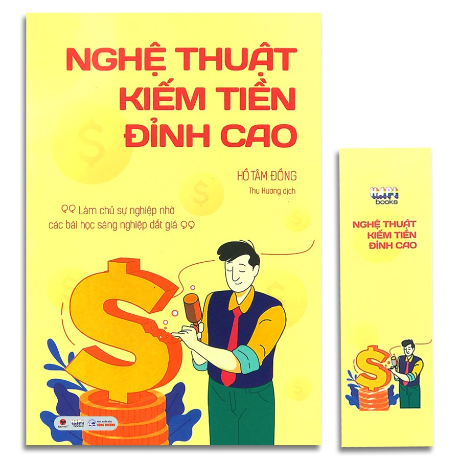 Sách - Nghệ Thuật Kiếm Tiền Đỉnh Cao (Kèm Bookmark)