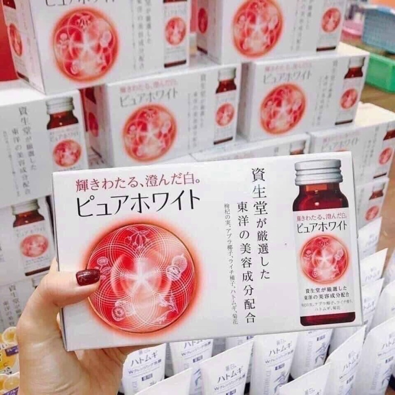 NƯỚC UỐNG TRẮNG DA PURE SHISEDO