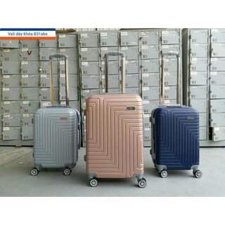 Vali nhựa dẻo PC chịu lực sz 24inch