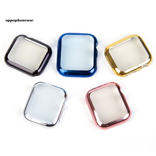 【OPHE】44mm Electroplating PC Case Cover Protector for Apple Watch iWatch 4 Series