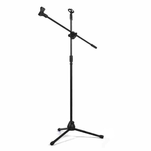 Bộ Chân Đỡ Micro Chuyên Nghiệp - Giá Đỡ Míc Kiên Kẹp Bản Nhạc Dùng Cho Phòng Thu, Sân Khấu