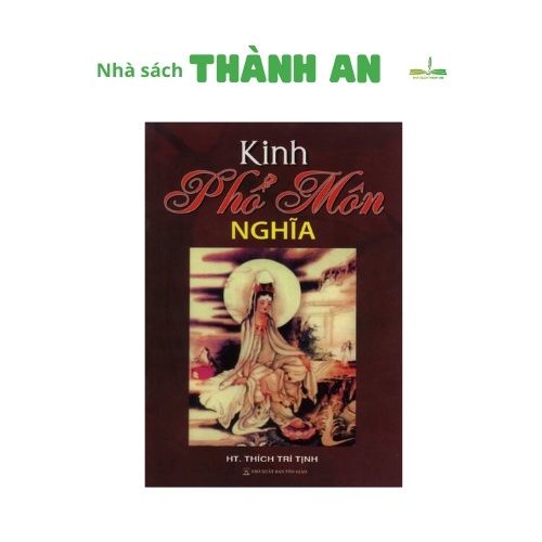 Sách - Kinh phổ môn nghĩa