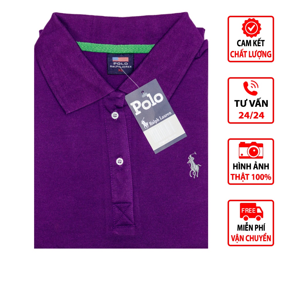 Áo thun Polo Nam vải cotton co giãn 4 chiều chất lượng cao hình ảnh thật 24 - Màu 2/4