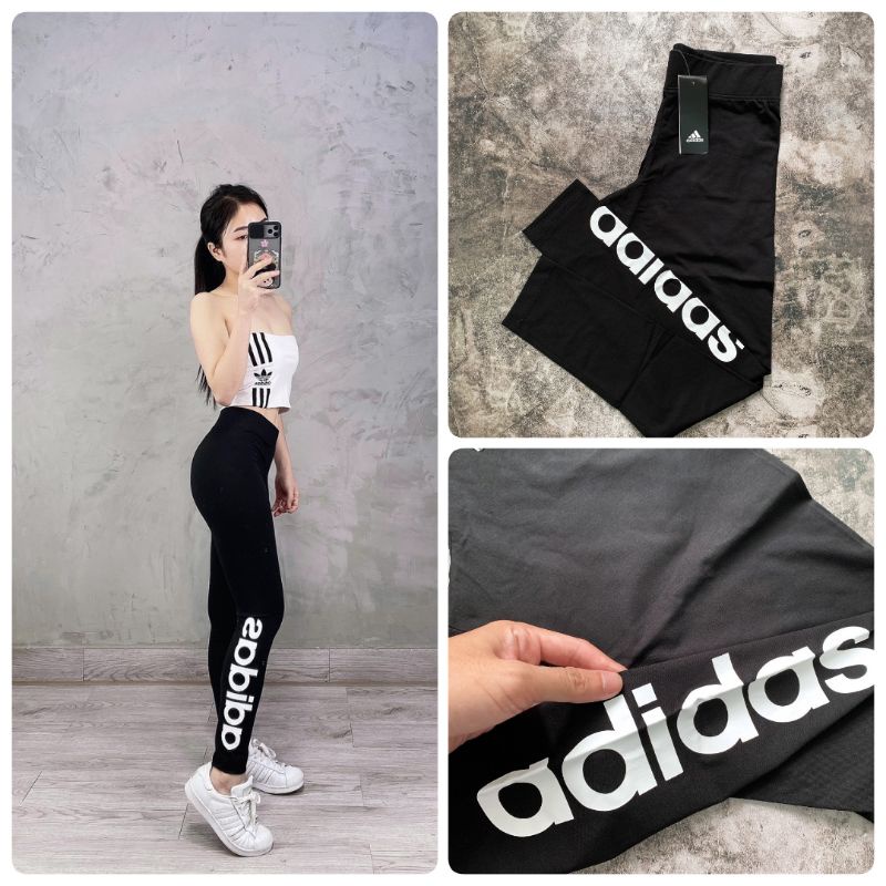 (CHUẨN HÃNG) Quần legging adidas nữ