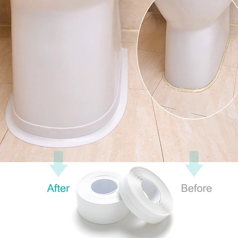 Cuộn băng dán silicon dài 5m rộng 25mm cách âm chống côn trùng cho cửa sổ