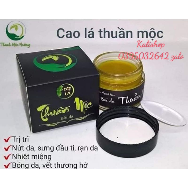 Bôi da - Cao bôi khô da nhiệt miệng