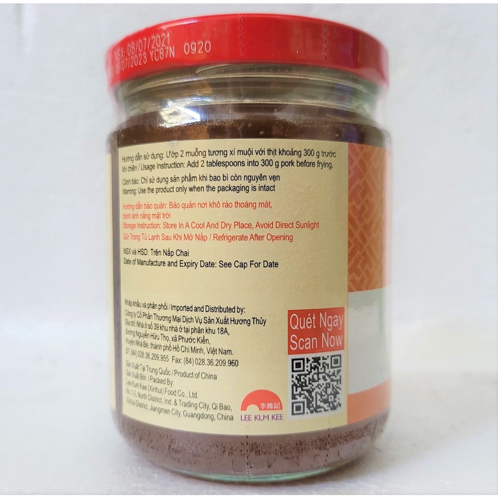 [Lọ 260g] TƯƠNG XÍ MUỘI [China] LEE KUM KEE Plum Sauce