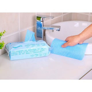 Disposable Nonwovens Cleaning Cloth Multi-purpose Extractable Dish Washing Cloth
