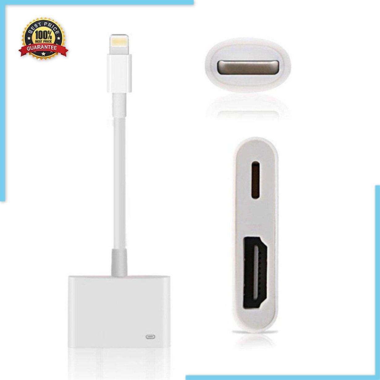 Dây Cáp Chuyển Đổi Kỹ Thuật Số Av Sang Hdmi Cho Iphone Ipad | BigBuy360 - bigbuy360.vn