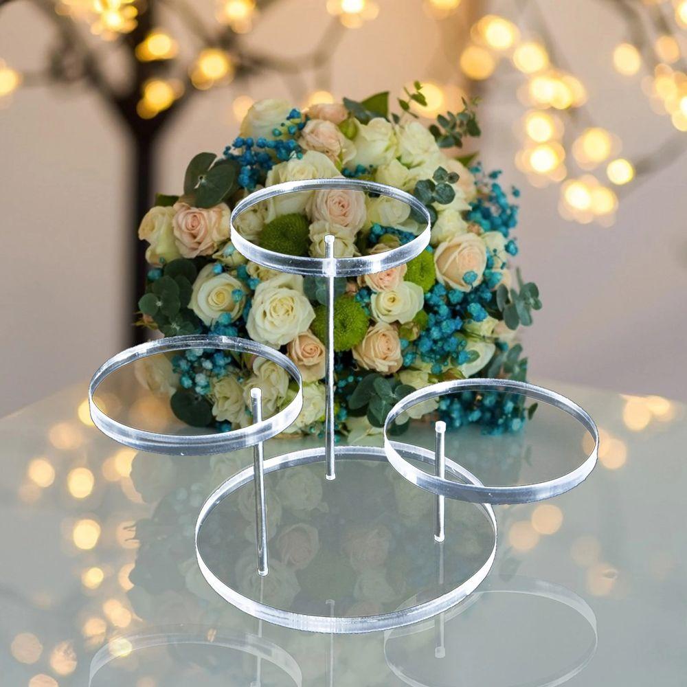 Giá Đỡ Trưng Bày Trang Sức Bằng Acrylic Trong Suốt Thanh Lịch Cho Nữ