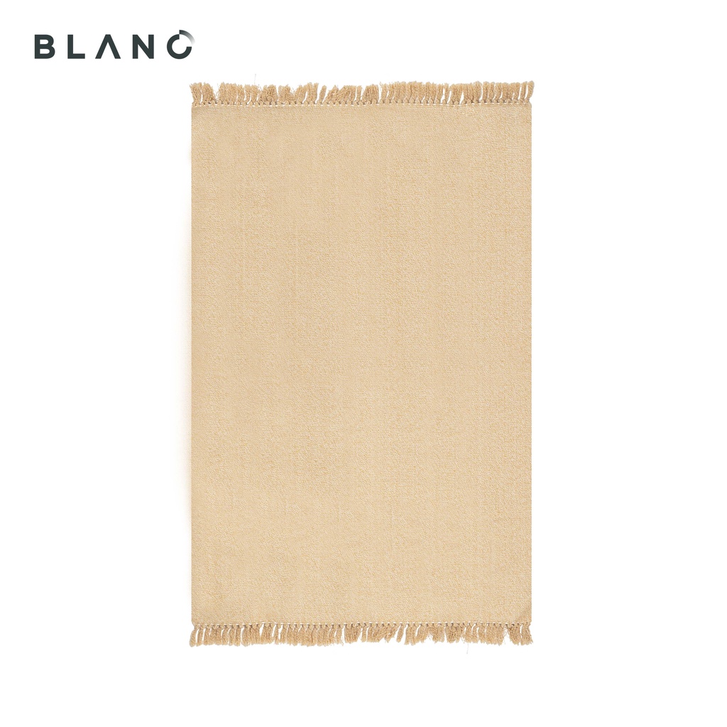 [Mã BMBAU300 giảm 7% đơn 499K] Thảm Trải Sàn Phòng Ngủ Rustic BLANC' Đủ Size