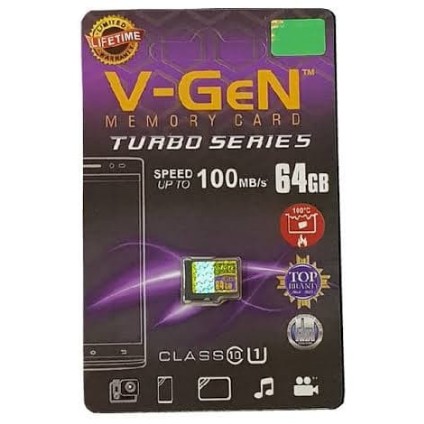 Thẻ Nhớ Micro Sd 64gb V-gen | BigBuy360 - bigbuy360.vn