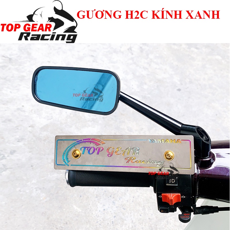 Gương H2C Tặng Kèm Lục Giác và Ốc Nối Chân Gương &lt;TOPGEAR&gt;