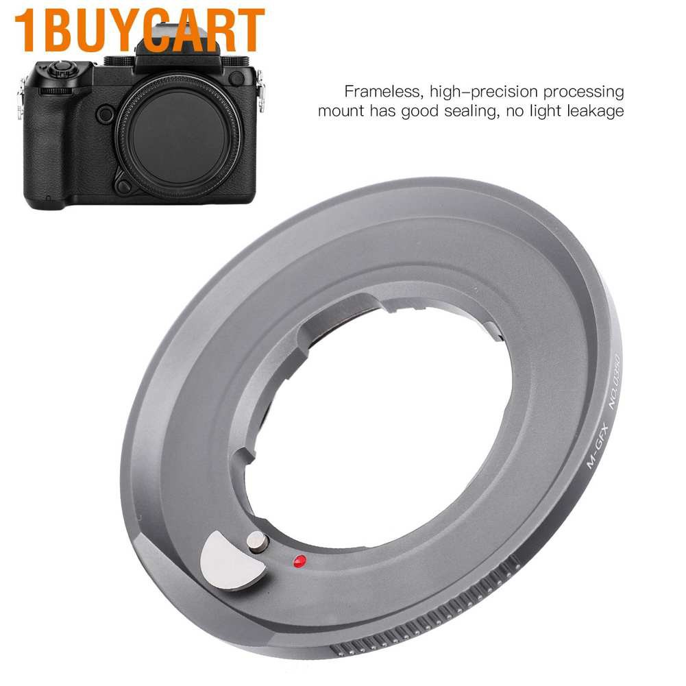 1 Vòng Nối Máy Ảnh Leica M Gfx All Metal Adapter Ring Cho