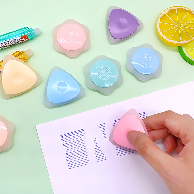 Gôm Tẩy Bút Chì Nhỏ Nhiều Màu Sắc Không Để Lại Dấu Vết